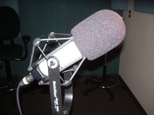 RadioStudio-Microphone